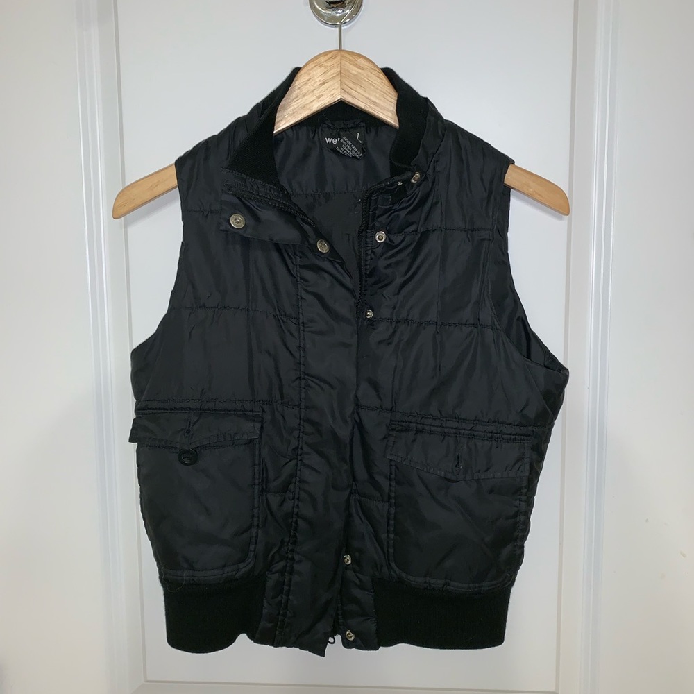 🟪 Wet Seal puffy vest